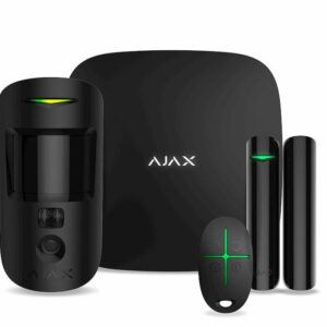 Стартовий набір системи безпеки Ajax Systems StarterKit Cam чорний (Україна)