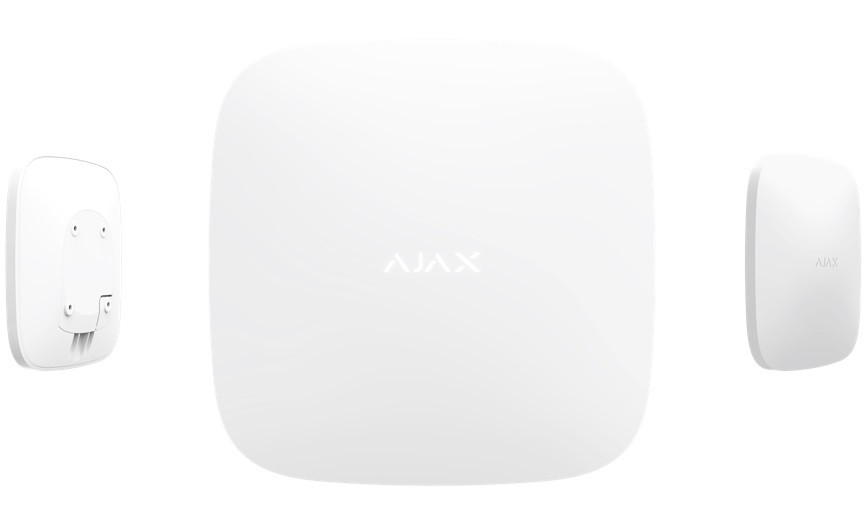 Інтелектуальна централь Ajax Systems Hub білий (Україна)