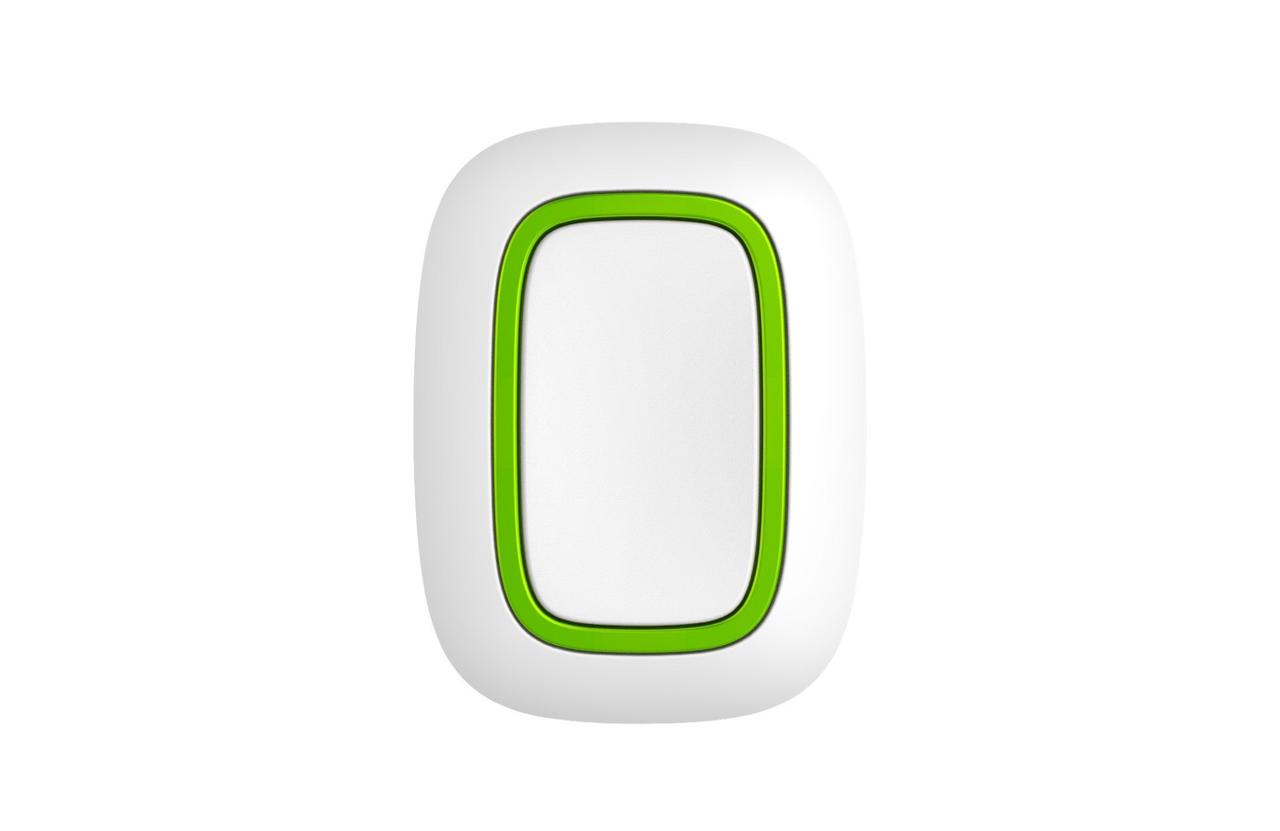 Тривожна кнопка Ajax Systems Button IP 54 білий (Україна)