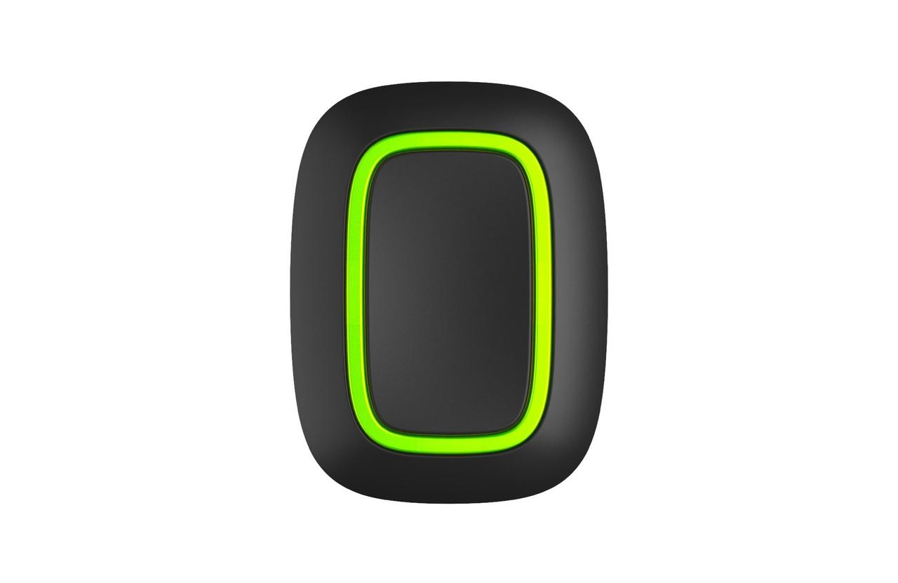Тривожна кнопка Ajax Systems Button IP 54 чорний (Україна)