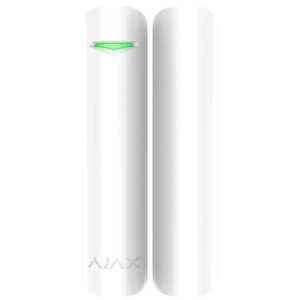 Бездротовий датчик відкриття Ajax Systems DoorProtect Plus білий (Україна)