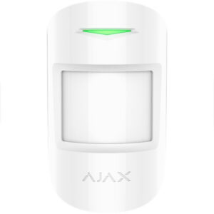 Датчик руху Ajax Systems MotionProtect Plus білий (Україна)