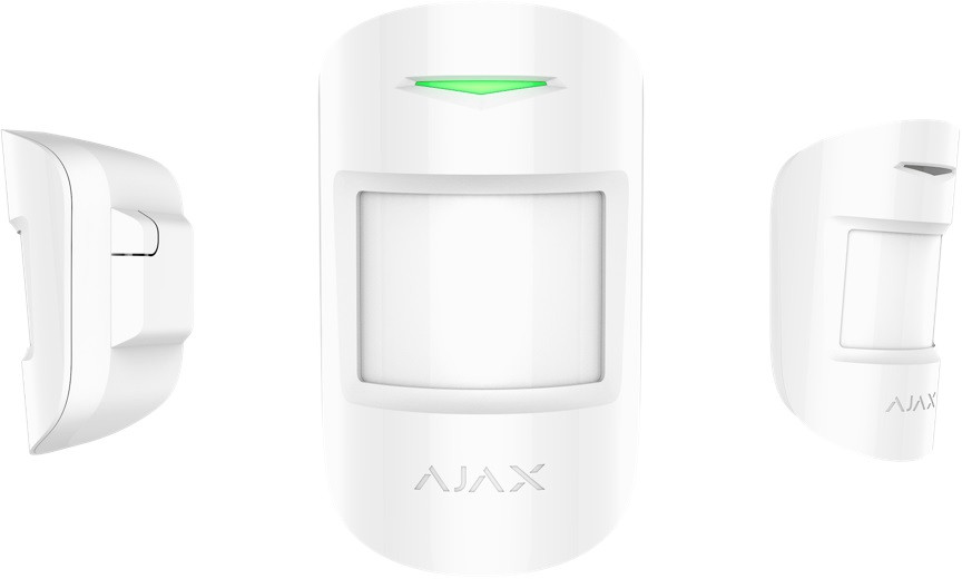 Датчик руху Ajax Systems MotionProtect білий (Україна)