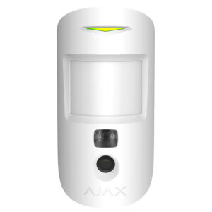 Датчик руху з фотокамерою Ajax Systems MotionCam білий (Україна)