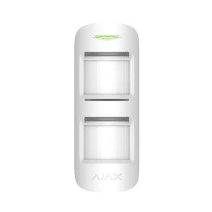 Вуличний датчик руху Ajax Systems MotionProtect Outdoor білий (Україна)