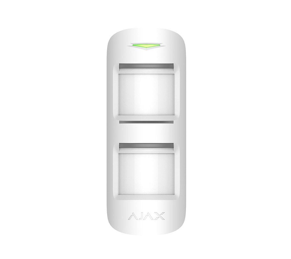 Вуличний датчик руху Ajax Systems MotionProtect Outdoor білий (Україна)