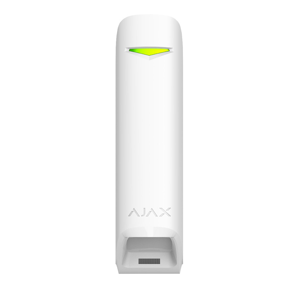 Датчик руху штора Ajax Systems MotionProtect Curtain білий (Україна)