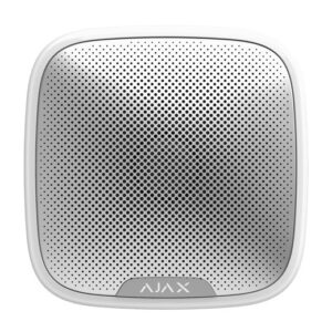 Вулична бездротова сирена Ajax Systems StreetSiren білий (Україна)
