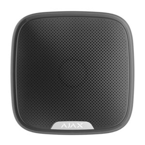 Вулична бездротова сирена Ajax Systems StreetSiren чорний (Україна)