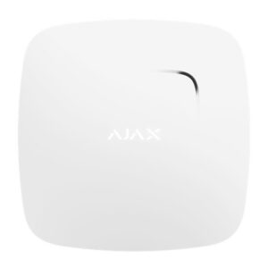 Датчик диму і чадного газу Ajax Systems FireProtect Plus білий (Україна)