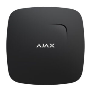 Датчик диму і чадного газу Ajax Systems FireProtect Plus чорний (Україна)