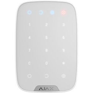 Клавіатура для сигналізації Ajax Systems KeyPad білий (Україна)