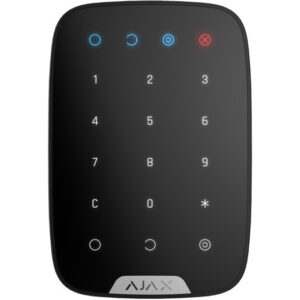 Клавіатура для сигналізації Ajax Systems KeyPad чорний (Україна)