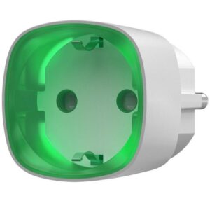 Радіокерована розумна розетка Ajax Systems Socket білий (Україна)