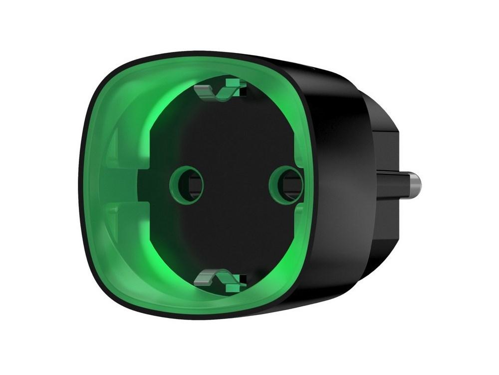 Смарт розетка Ajax Systems Socket чорний (Україна)