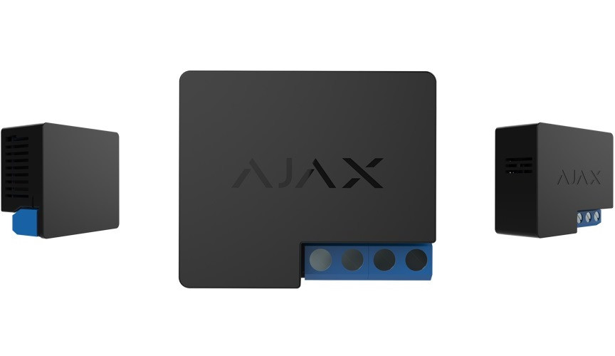 Радиоканальный контролер Ajax Systems WallSwitch (Україна)