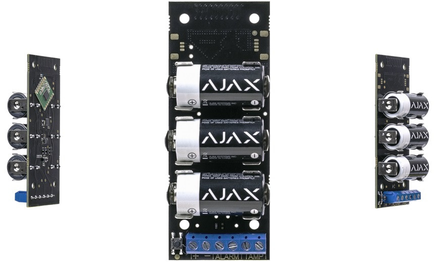 Модуль інтеграції дротяних датчиків Ajax Systems Transmitter (Україна)