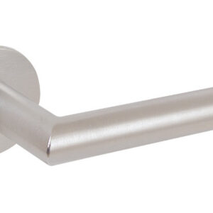 Ручка дверна на розетці Tupai 4002 R 5S нікель матовий 142 (Португалія)