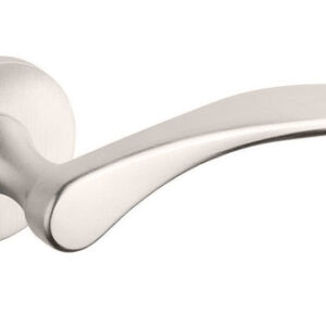 Ручка дверна на розетці Tupai 3096R 5S нікель матовий (Португалія)