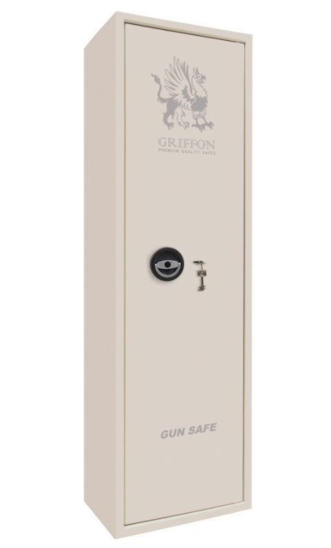 Зламостійкий сейф GRIFFON GE.450.L K CREAM (Україна)
