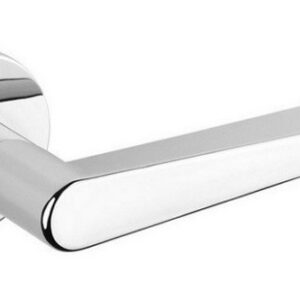 Ручка дверна на розетці Tupai 1967R 5S хром полірований (Португалія)