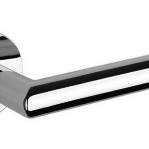 Ручка дверна на розетці Tupai 4002 R 5S хром полірований 03 (Португалія)