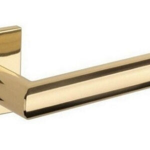 Ручка дверна Tupai 4002Q 5S золото 01 (Португалія)