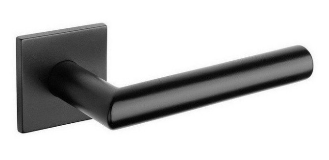 Ручка дверна Tupai 4002Q 5S чорний 153 (Португалія)