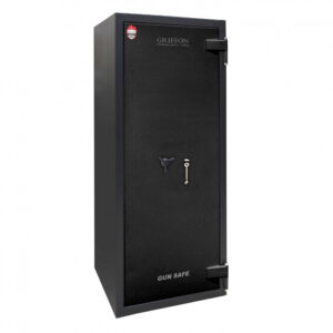 Вогнезламостійкий сейф F60CL I.130.KT чорний (Україна)