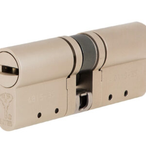 Циліндр замка MUL-T-LOCK MT5+ CLIQ ключ/ключ нікель сатин (Ізраїль) 111 мм 50iх61