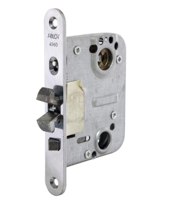Замок врізний ABLOY 1-WAY 4960 хром (Фінляндія)