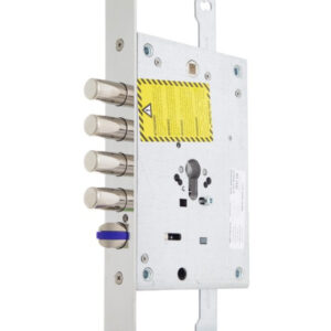 Замок врізний MUL-T-LOCK 3-WAY CTFMB1032800A хром (Ізраїль)