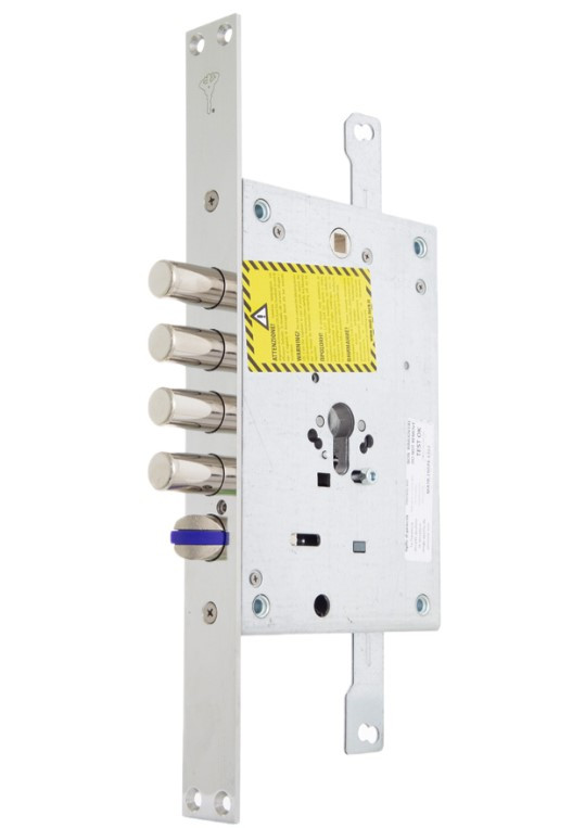 Замок врізний MUL-T-LOCK 3-WAY CTFMB1032800A хром (Ізраїль)