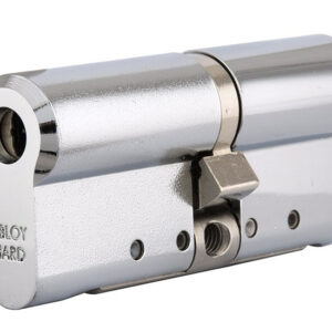 Циліндр замка ABLOY PROTEC2 CLIQ ключ/ключ хром (Фінляндія) 124 мм 83Ніх41