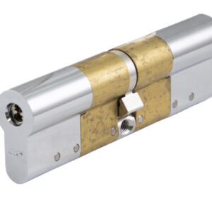 Циліндр замка ABLOY NOVEL ключ/ключ хром (Фінляндія) 70 мм 32,5x37,5