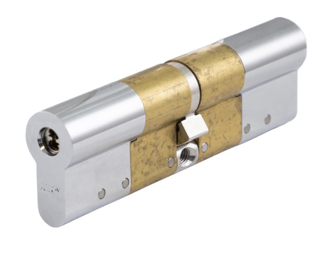 Циліндр замка ABLOY NOVEL ключ/ключ хром (Фінляндія) 70 мм 32,5x37,5