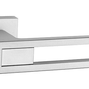 Ручка дверна Tupai BURACO 1 2737Q хром матовий (Португалія)