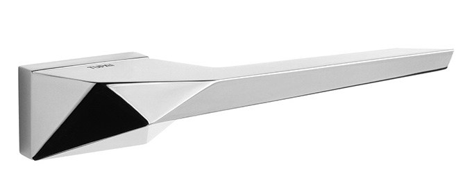 Ручка дверна Tupai ICELAND 4001 RT хром полірований 03 (Португалія)