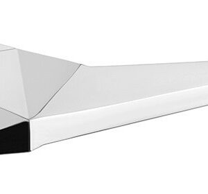 Ручка дверна міжкімнатна Tupai GREENLAND 4005RT хром полірований (Португалія)