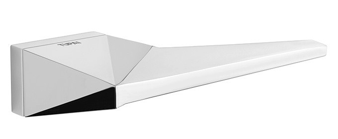 Ручка дверна міжкімнатна Tupai GREENLAND 4005RT хром полірований (Португалія)