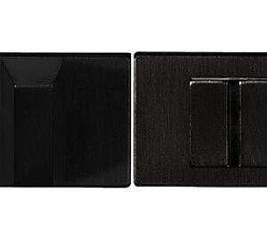 Фіксатор WC Tupai 4075 RT чорний матовий (Португалія)