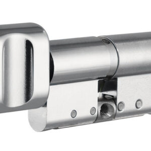 Циліндр замка ABLOY PROTEC2 CLIQ ключ/тумблер хром (Фінляндія) 89 мм 53Ніх36Т