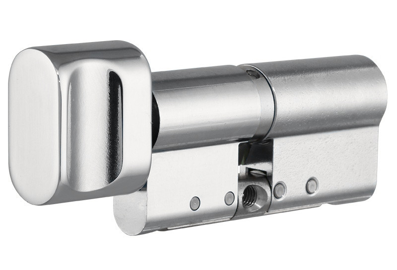 Циліндр замка ABLOY PROTEC2 CLIQ ключ/тумблер хром (Фінляндія) 89 мм 38Ніх51Т