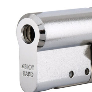 Циліндр замка ABLOY PROTEC2 CLIQ 48,5 мм 38Hix10,5 ключ/половинка хром полірований (Фінляндія)