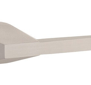 Ручка дверна на розетці Tupai ARTIC 4004RT нікель матовий (Португалія)