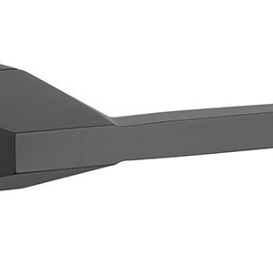 Ручка дверна на розетці Tupai ARTIC 4004RT чорний матовий (Португалія)