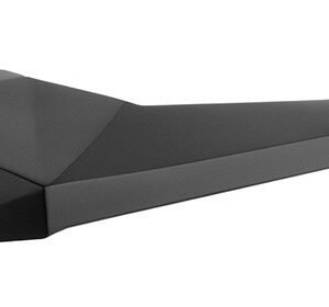 Ручка дверна Tupai GREENLAND 4005RT чорний матовий (Португалія)