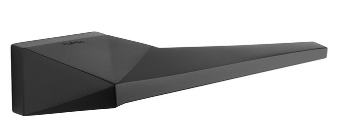 Ручка дверна Tupai GREENLAND 4005RT чорний матовий (Португалія)