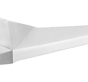 Ручка дверна Tupai GREENLAND 4005RT хром матовий (Португалія)