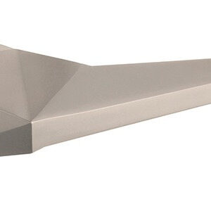 Ручка дверна вхідна Tupai GREENLAND 4005RT нікель матовий (Португалія)